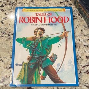 Tales of Robin Hood Illustrated Book